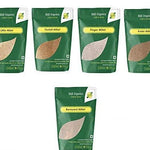 B&B Organics Millets Pack of 5 (Kodo, Finger (Ragi) ,Little, Foxtail & Barnyand Millet) - Each 1 kg