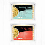 Millet Noodles combo - Barnyard/Foxtail millet