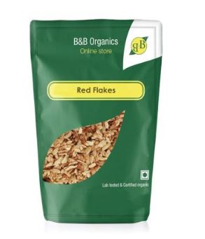 Organic Mappillai Samba Flakes (Poha) - Red Flakes