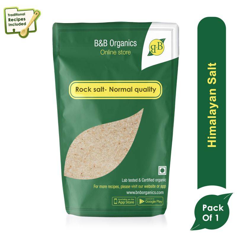 Natural Rock Salt - Normal Quality