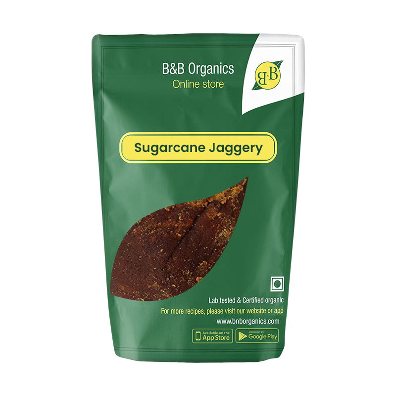 Pure Organic Sugarcane Jaggery (நாட்டு சக்கரை) – B&B Organics