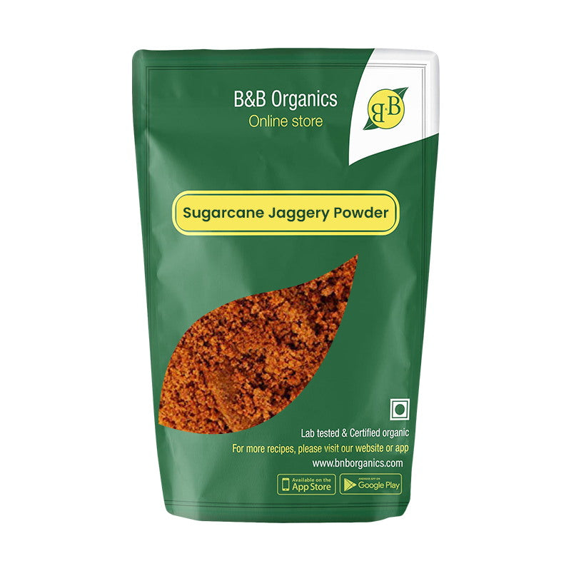 Organic Sugarcane Jaggery Powder - lovelocal.in