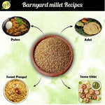 Barnyard Millet (Kuthiraivali / Oodalu)
