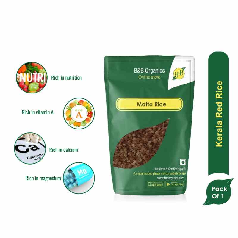 Buy Premium Kerala Matta Rice - Best Quality Parboiled Rice | 1kg, 5kg ...