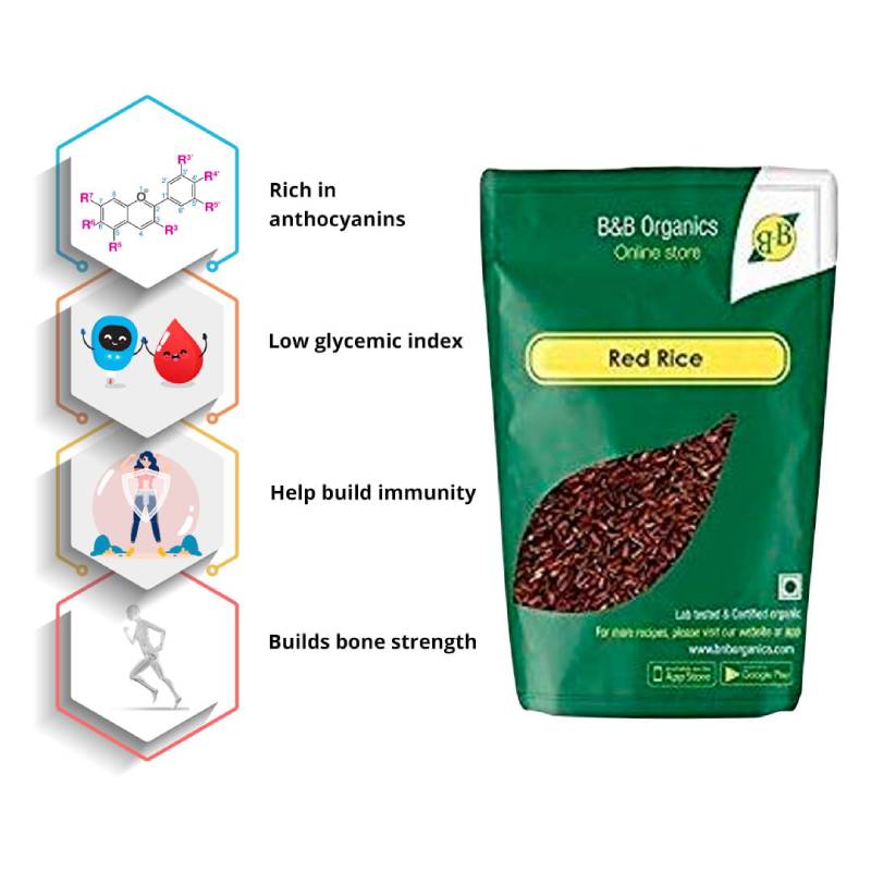 Premium Red Rice (Parboiled) - Discover the Rich Flavor of Lal Chawal ...