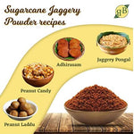 Sugarcane Jaggery Powder / Nattu Sakkarai/ powdered jaggery